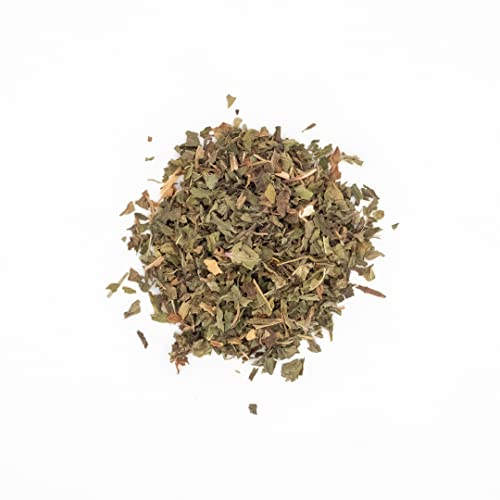 Peppermint Leaf Tea | Certified Organic | 1kg Bulk Loose Leaves | Resealable Pouch
