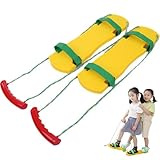 Stakee Jungen Und Mädchen Sensorische Kleinkinder-s-Indoor-trainingsspielschuhe, Synchronbrett, Hand- Und Fuß-synergiebrett, Gleichgewichtsbewegungsschuh, Synergiebrett