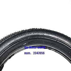 280X65-203 Band binnenband Compatibel met kinderwagen/kinderwagen/jogger voor- en achterband (kleur: buitenband)