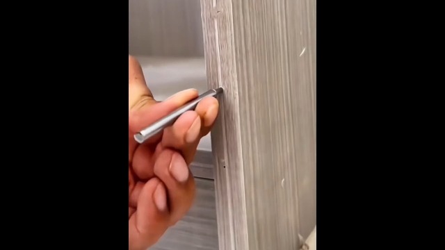 Clavos de doble cabeza para molduras de zócalo, 350 piezas, 1.06 x 0.09 pulgadas miniatura 6