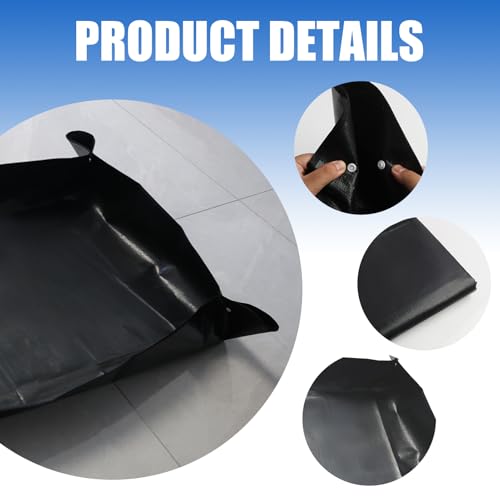 wasserdichte Haustier-Laufgittermatte 150x100 cm, für Meerschweinchen Käfig, Faltbare Pflanzmatte, Wiederverwendbar, Staub- und Wasserabweisend, Ideal für Haustiergehege Und Gartenarbeit