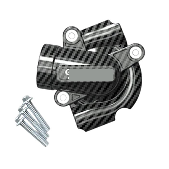 Couvercle de protection moteur moto Supersport 950 2021-2023 en finition haute résistance
