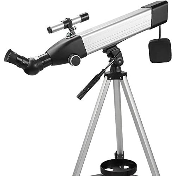 KKXXYQFC Teleskop monokularowy Teleskop astronomiczny dużej mocy Wysoki teleskop do obserwacji gwiazd dla dorosłego teleskopu astronomicznego ze statywem, lornetka w pakiecie