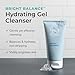 Bigger Than Beauty Skincare Hydrating Gel Cleanser, Face Wash with Hyaluronic Acid & Vitamin C for All Skin Types, Daily Skin Care, Makeup Remover for Women, Facial Cleanser, Vegan & Cruelty Free