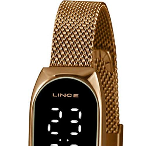 Relógio Feminino Lince Rosê Touch LDR4642L PXRX