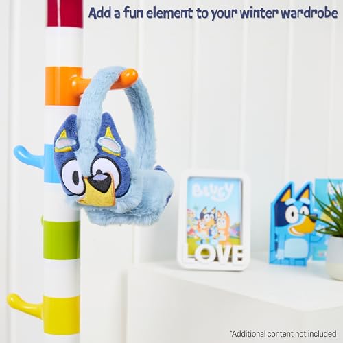 Bluey Girls Fluffy Earmuffs, Winter Accessories Ear Warmers - Gifts for Kids3