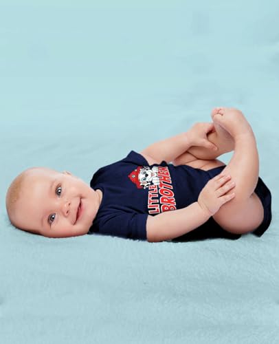 Tstars Paw Patrol Marshall Little Brother Newborn Outfit Baby Boy Infant Bodysuit3