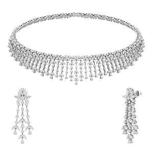 Dazzlingrock Collection 18K Solid W...