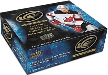 Tarjeta coleccionable coleccionable de hockey de la NHL Upper Deck 2023-24