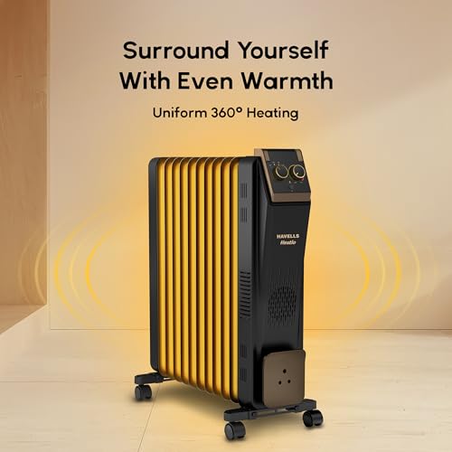 Havells OFR 11 Fin OFR 2900 Watt with 3 Heat Setting - Image 6