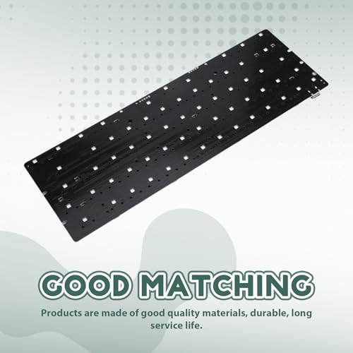 Placa PCB GH60 de eje magnético para solucionar fallos en tu teclado mecánico DIY 5