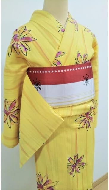 浴衣 コレクション 麻＋ポリエステル