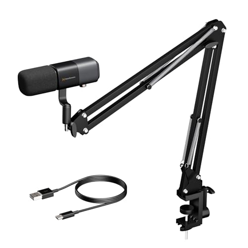 コンデンサーマイク スタンド式 シンプル 簡単 新品未使用 匿名配送 Amazon.co.jp: コンデンサーマイク マイクセット 動画配信 用 92KHZ