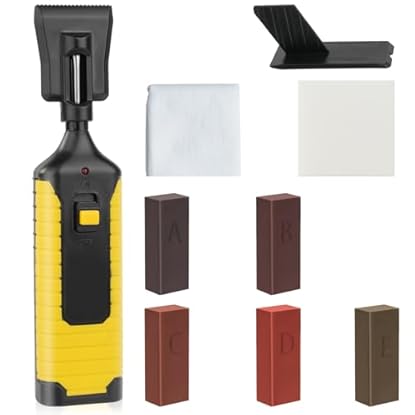 Foto di ACWOO Kit Riparazione Parquet, Kit Riparazione Legno, PVC Vinile Laminato per Pavimenti in Legno e Plastica, Set di Riparazione in Laminato Eliminare Graffi Parquet Tutti i Tipi di Pavimenti (9PCS)