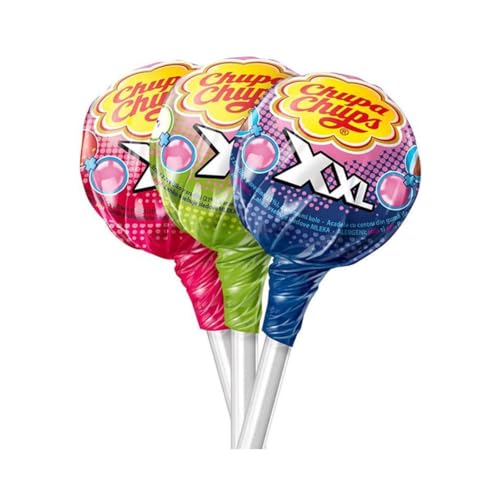 Chupa Chups XXL classic assortment of 25 extra large Lollipops