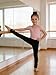 Bienzoe Girls Cotton Stretchy Leggings: Breathable Yoga Tights for Active Kids 3-13 - Party Wear & Casual Play 3-Pack Set Pack A 10