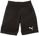 PUMA Kurze gepolsterte Torwarthose Foundation GK Shorts 700564 schwarz/XS