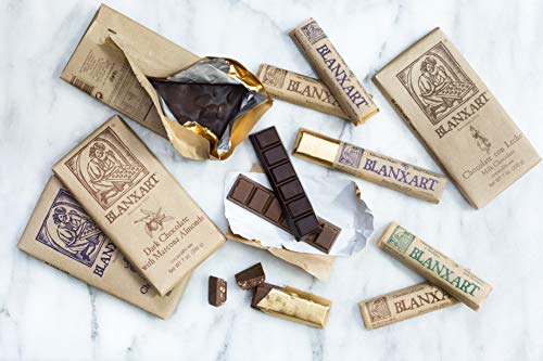 Blanxart Milk Chocolate 33% Elaborated According to Traditional Chocolatier Method, 7 oz