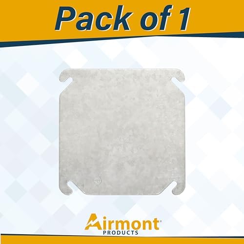 Lot De 4 Couvercles De Boîte électrique En Métal Pour