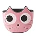 Produktbild UPKOCH waschbecken wasserhahn caddy hängen abfluss rack cartoon katze schnalle stil schwamm korb halter gadget seifenbürste schreibtisch stift veranstalter für küche bad (rosa)