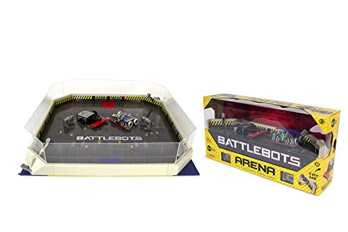 HEXBUG BattleBots Arena Witch Doctor & Tombstone - Battle Bot with Arena Game Board and Accessories - Remote Controlled Toy for Kids - Batteries Included with Hex Bug Robot Set
