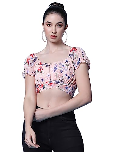 Image of OOMPH! Women's Floral Relaxed Fit Top
