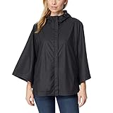 32 Degrees Ladies' Rain Poncho (One Size, Black)