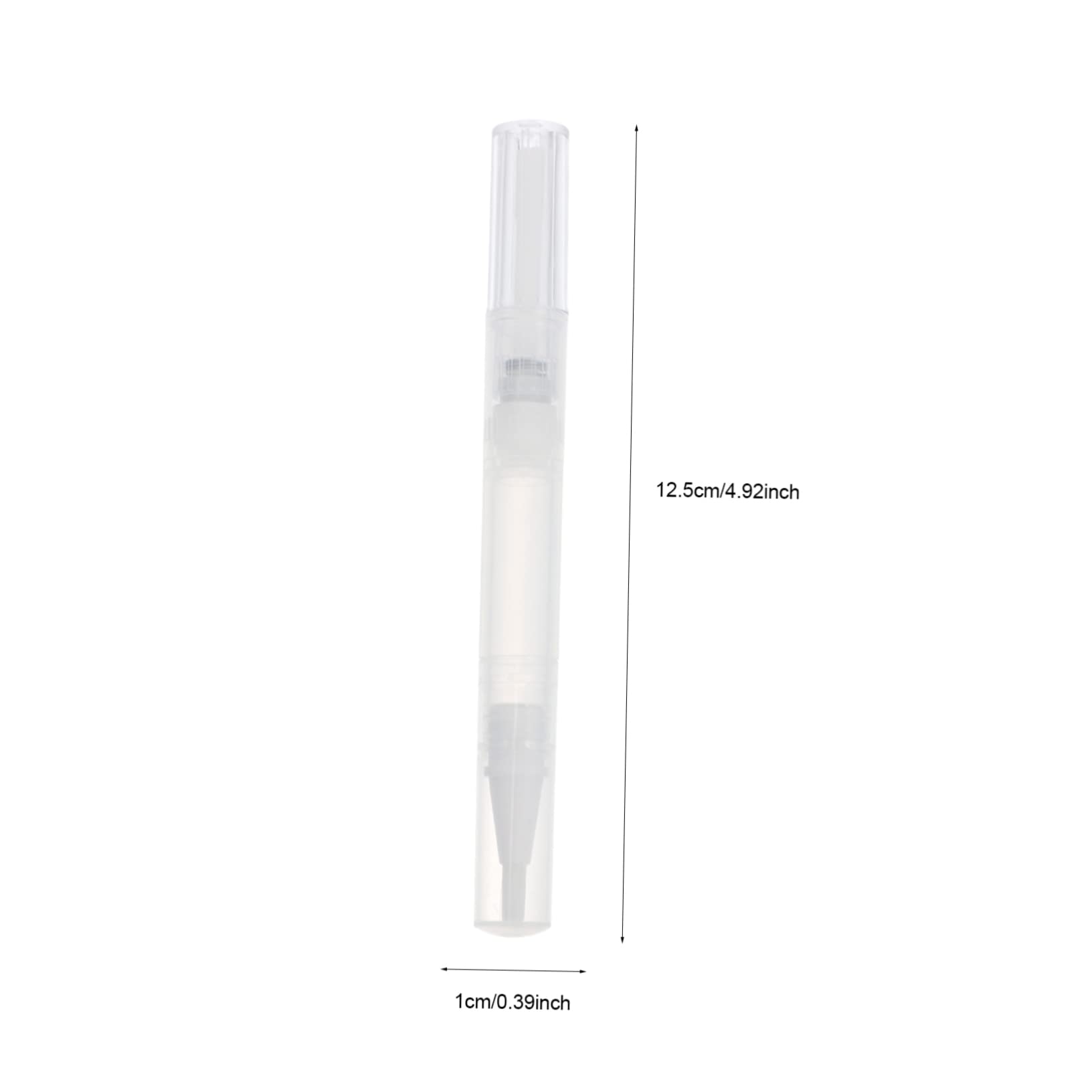 Baluue 30stücke Transparente Nagelölstifte Nachfüllbare Kosmetikbehälter Für Nagelpflege Und Make-up Für Nail Art Cuticle Oil Und Ätherische Öle