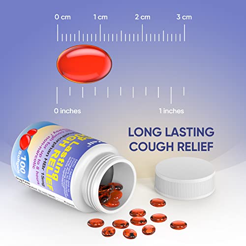 Rxzell Adult Cough Relief, Dextromethorphan Hbr 15Mg thumb #1