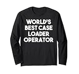 Weltweit bester Kofferlader-Operator Langarmshirt