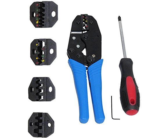 Crimpzange crimpen für Aderendhülsen Einsätze Crimp Zange für Kabelschuhe Cover