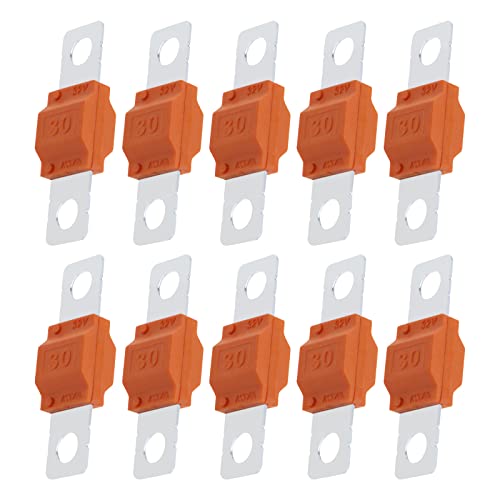 Fusibles Midi 30A alta corriente de The Lord of the Tools repuestos de 30 amperios para portafusibles