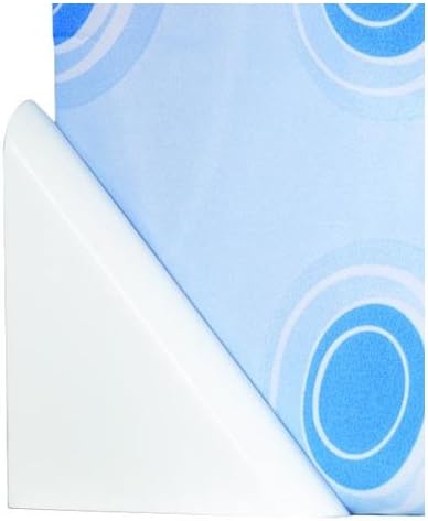Croydex Magnetic Curtain Clip, White, 125 mm