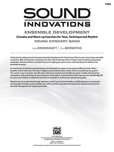 image for Alfred Music Sound Innovations for Concert Band -- Ensemble Developmen