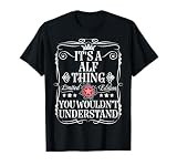 Alf Name Its A Alf Thing You Wouldn't Understand T-Shirt