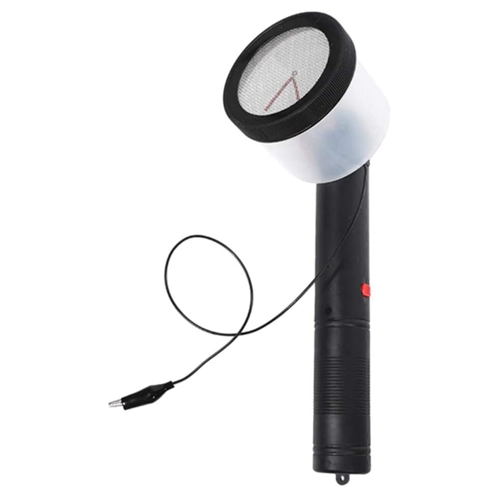 PRATYAHARA Kit de flocage statique applicateur d'herbe ABS Machine de flocage avec poignée antidérapante pour modélisation paysagère DIY