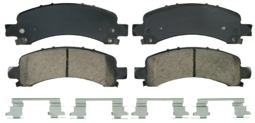 Plaquettes de frein Wagner ZD974A en céramique avec kit de montage complet pour essieu arrière