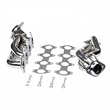 Collettore Gas Scarico Per Ford Per F150 04-10 5.4L V8 Collettore Di Scarico Inossidabile Collettori Shorty Collettore Di Scarico