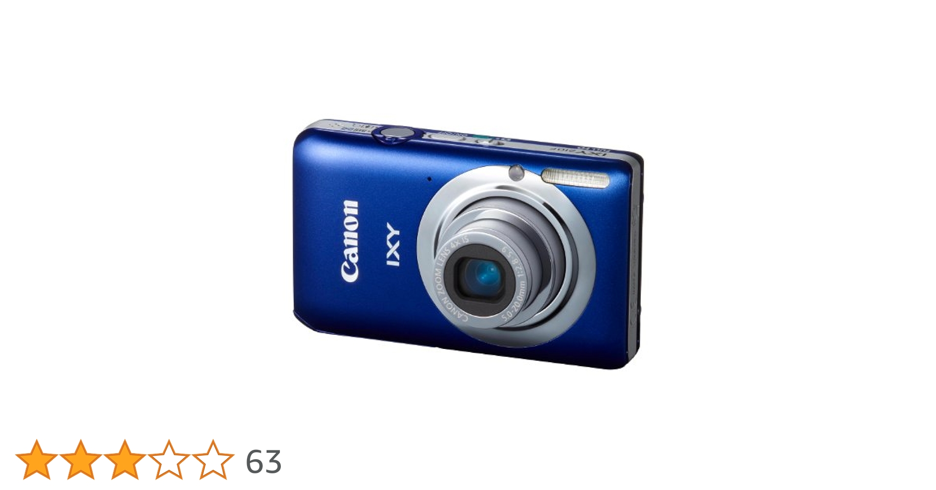 デジタルカメラCanon IXY210Fブルー Amazon | Canon デジタルカメラ IXY 210F ブルー IXY210F(BL