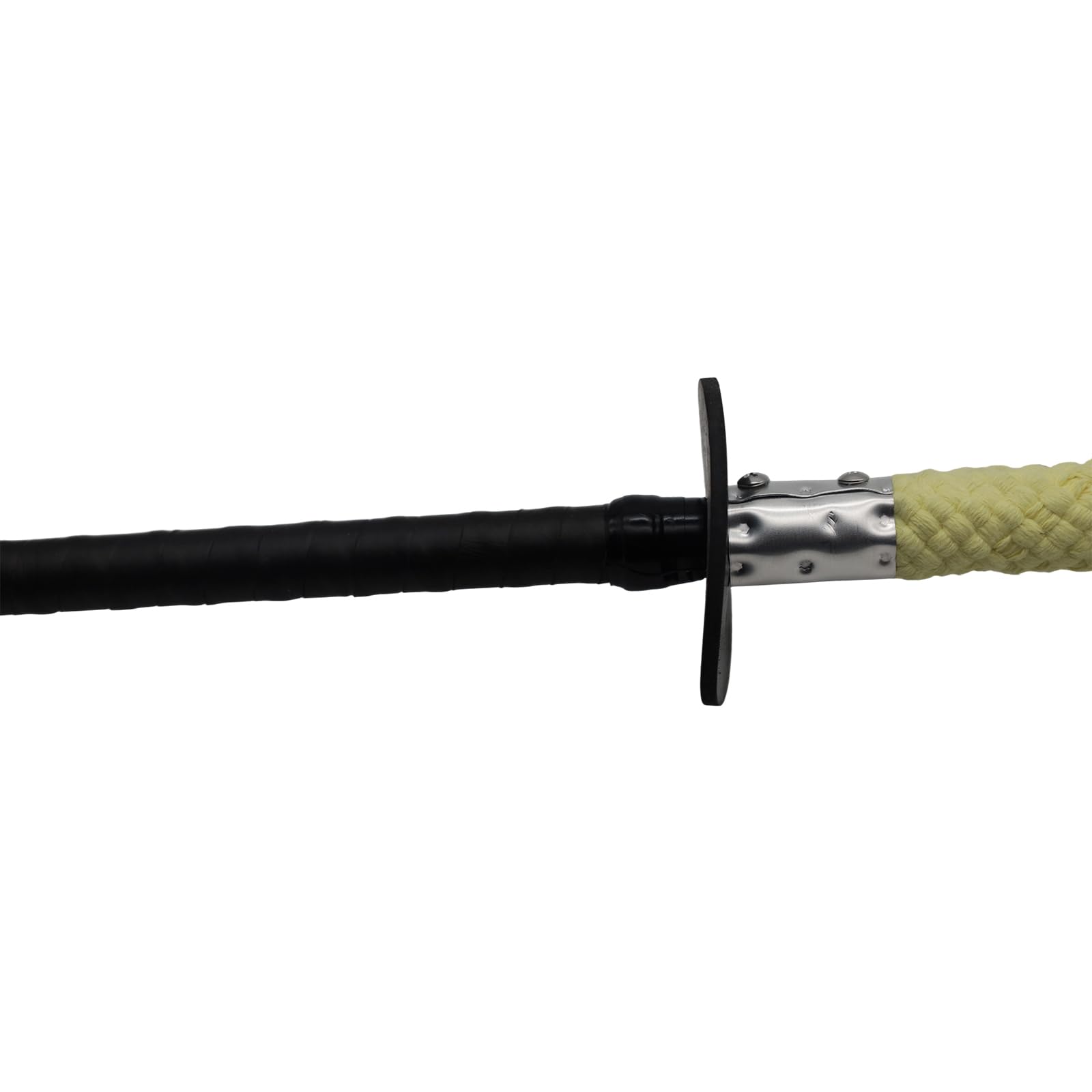 Espada de fuego para malabares, accesorios de fuego, equipo de fusión, equipo de circo, equipo de intérprete, flujo de fuego, baile, sable giratorio, Kevlar puro, malabares, espada de fuego