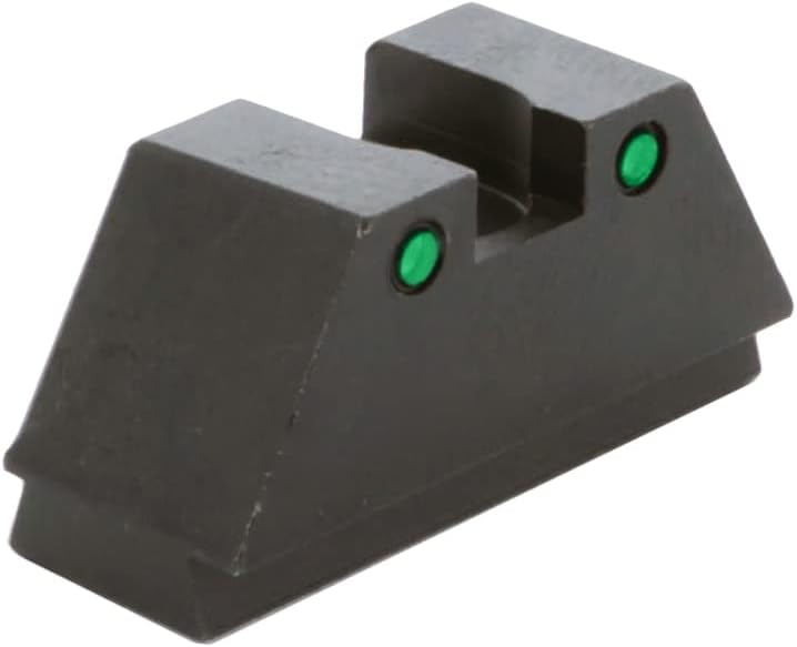 AMERIGLO Tritium Rear Sight - Fits All Glock Models (Excluding 42, 43, 48)