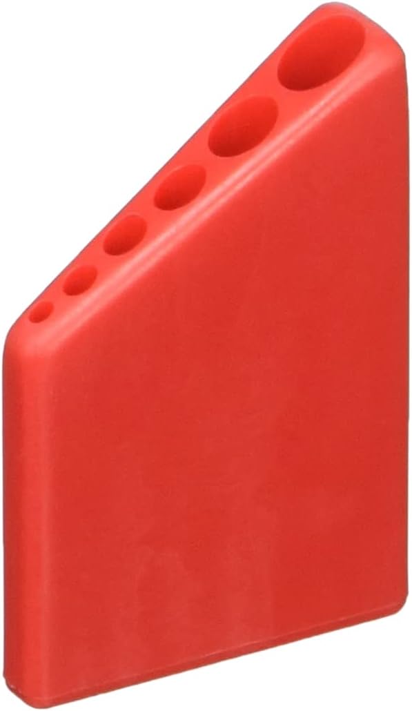 Bondhus 18046 Bondhex Color Coded Case Holds 6 Tools, 1.5mm-5mm