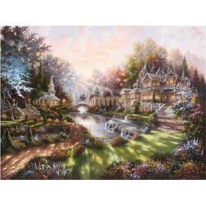 Morning Glory Ravensburger 1000 Puzzle
