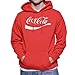 Produktbild All+Every Coca Cola 1941 Swoosh Logo Men's Hooded Sweatshirt