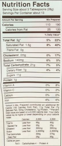 MISS JONES BAKING CO Organic Chocolate Chip Cookie Mix, 13 OZ