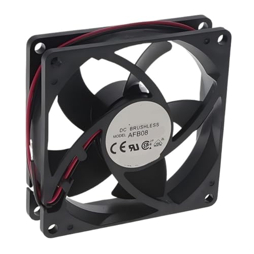 AFB0824VHB-R00 ventilateurs de refroidissement 80mm DC 24V PC - 3