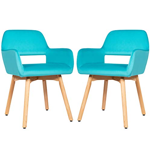 Sillas Comedor Madera Clasicas Marca COSTWAY