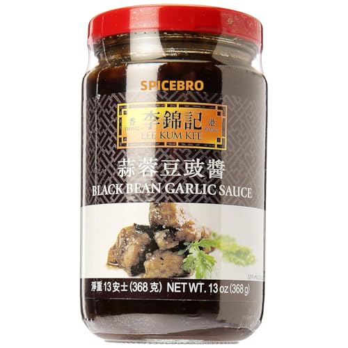 Black Bean Garlic Sauce, 13 Ounce Lee Kum Kee Brand 368g