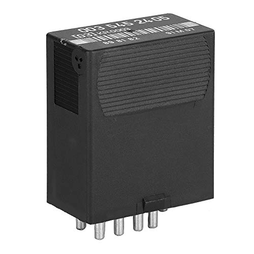 Ldafava 0035452405 Fuel Pump Relay ABS Material Replacement for W201 C124 W124 S124 W463 R107 W126