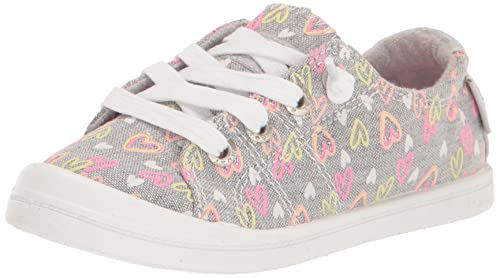 Roxy Girl's Rory Slip on Sneaker Shoe